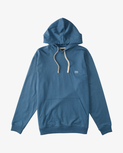 0 Boy's (2-7) All Day Organic Pullover Hoodie Blue ABTFT00116 Billabong