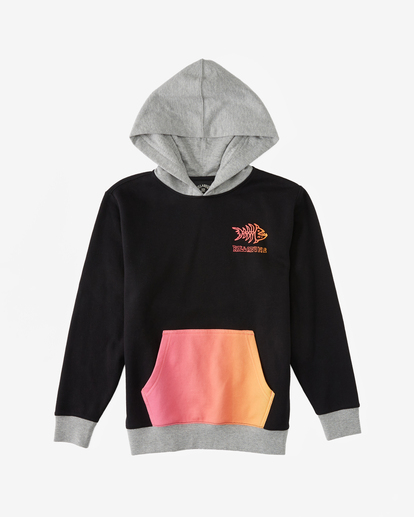 0 Boy's 2-7 United Pullover Sweatshirt Black ABTFT00122 Billabong