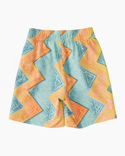 1 Boy's 2-7 Sundays Layback 13" Boardshorts Yellow ABTJV00100 Billabong