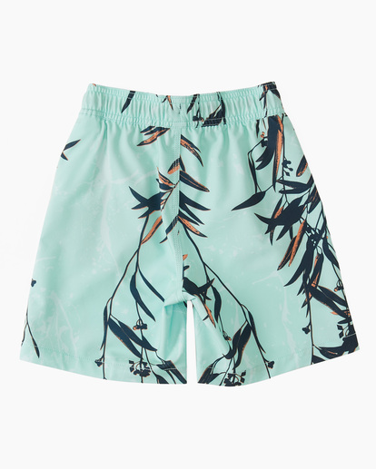 1 Boy's 2-7 Sundays Layback 13" Boardshorts Blue ABTJV00100 Billabong