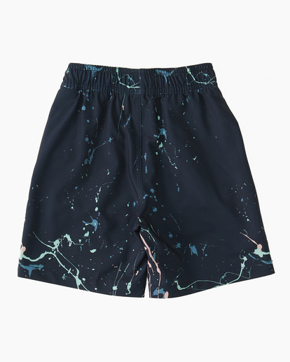 1 Boy's 2-7 Sundays Layback 13" Boardshorts Blue ABTJV00100 Billabong