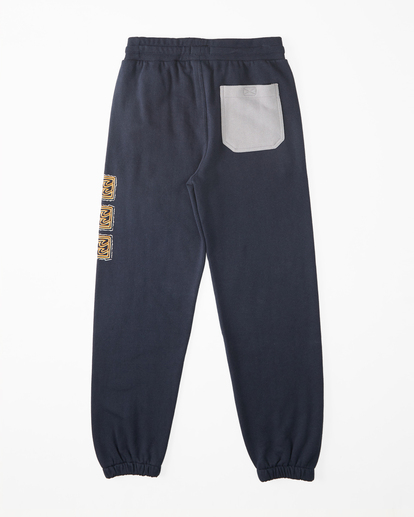 1 Boy's (2-7) United Sweatpants Blue ABTNP00109 Billabong