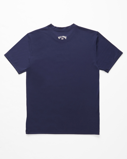 1 Boy's (2-7) All Day Wave Loose Fit Short Sleeve Surf Tee Blue ABTWR00100 Billabong
