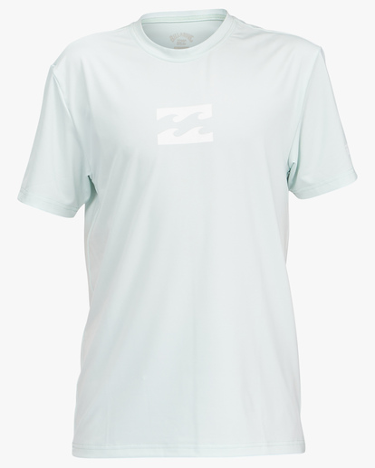 0 Boy's (2-7) All Day Wave Loose Fit Short Sleeve Surf Tee Green ABTWR00100 Billabong