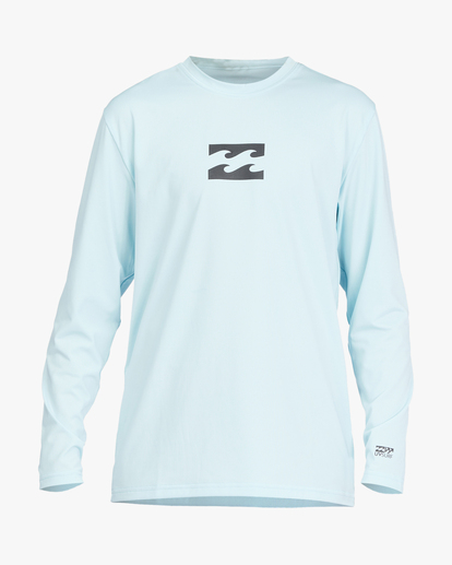 0 Boy's (2-7) All Day Wave Loose Fit Long Sleeve Surf Tee Blue ABTWR00102 Billabong