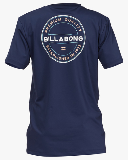 1 Boy's (2-7) Rotor Loose Fit Short Sleeve Surf Tee  ABTWR00113 Billabong