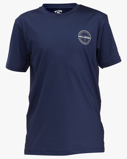 0 Boy's (2-7) Rotor Loose Fit Short Sleeve Surf Tee  ABTWR00113 Billabong