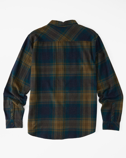 1 Boy's (2-7) Coastline Flannel Shirt  ABTWT00113 Billabong