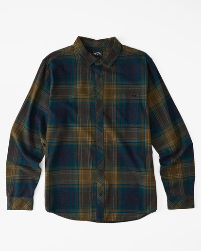 0 Boy's (2-7) Coastline Flannel Shirt  ABTWT00113 Billabong
