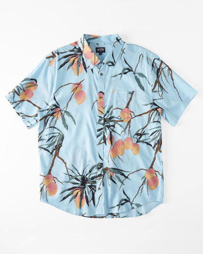 Boy's (2-7) Sundays Short Sleeve Shirt