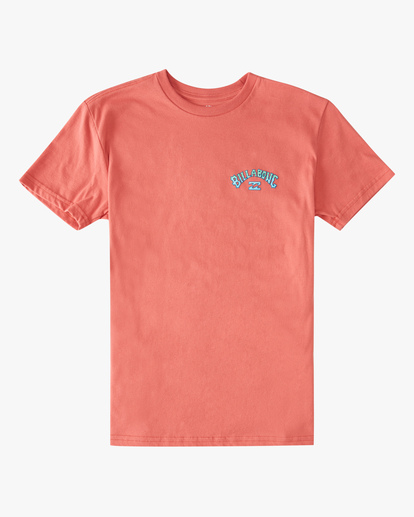 0 Boys' (2-7) Arch Fill Short Sleeve T-Shirt Red ABTZT00161 Billabong