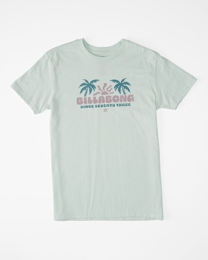 0 Boy's (2-7) 2 Palms Short Sleeve T-Shirt  ABTZT00192 Billabong