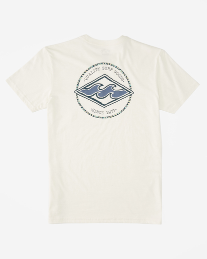 1 Boy's (2-7) Rotor Diamond Short Sleeve T-Shirt White ABTZT00216 Billabong