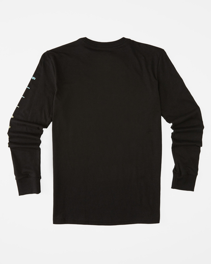 1 Boy's (2-7) Unity Long Sleeve T-Shirt Black ABTZT00224 Billabong