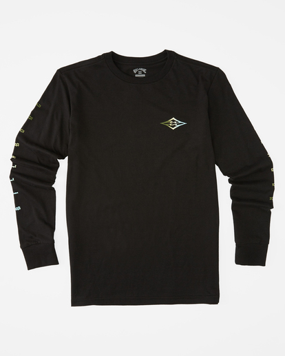 0 Boy's (2-7) Unity Long Sleeve T-Shirt Black ABTZT00224 Billabong