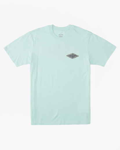 1 Boys' (2-7) Crayon Wave Short Sleeve T-Shirt Green ABTZT00241 Billabong
