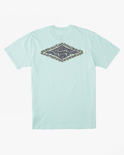 0 Boys' (2-7) Crayon Wave Short Sleeve T-Shirt Green ABTZT00241 Billabong