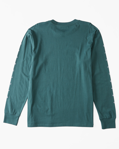 1 Boys' (2-7) Unity Long Sleeve T-Shirt Yellow ABTZT00248 Billabong