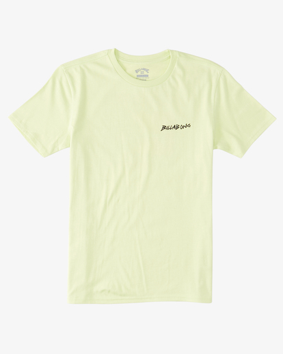 1 Boy's (2-7) Sharky T-Shirt Green ABTZT00256 Billabong