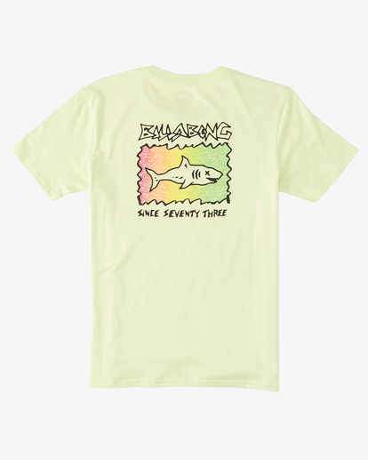 0 Boy's (2-7) Sharky T-Shirt Green ABTZT00256 Billabong