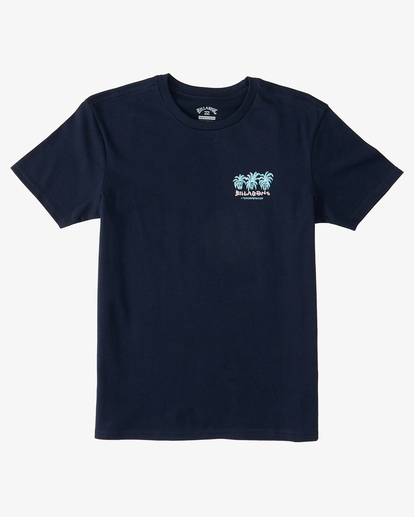 1 Boy's (2-7) Lounge T-Shirt Blue ABTZT00257 Billabong