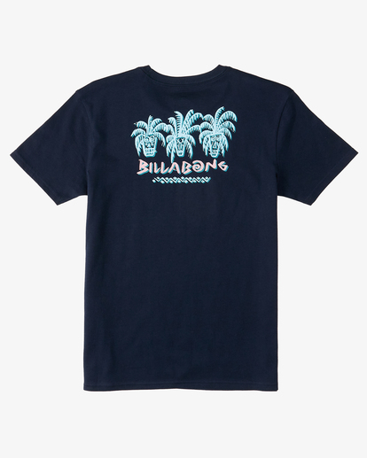 0 Boy's (2-7) Lounge T-Shirt Blue ABTZT00257 Billabong