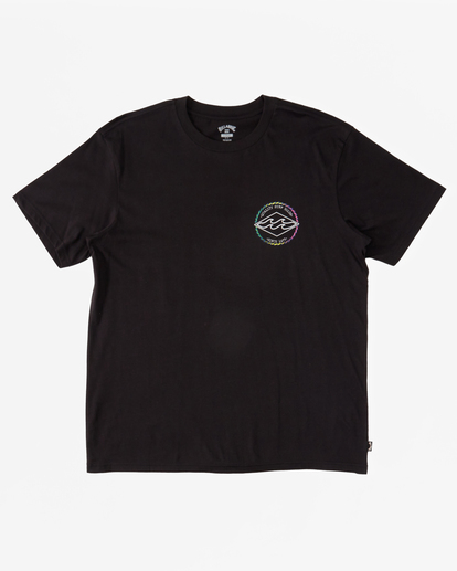 1 Boy's (2-7) Rotor Diamond T-Shirt Black ABTZT00258 Billabong