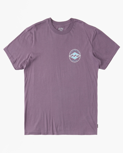1 Boy's (2-7) Rotor Diamond T-Shirt Purple ABTZT00258 Billabong