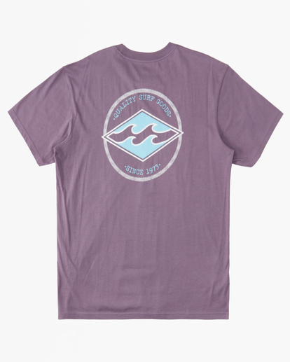 0 Boy's (2-7) Rotor Diamond T-Shirt Purple ABTZT00258 Billabong
