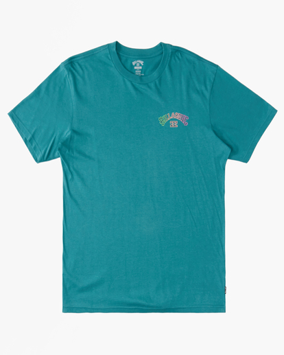 1 Boy's (2-7) Arch Fill T-Shirt Green ABTZT00259 Billabong