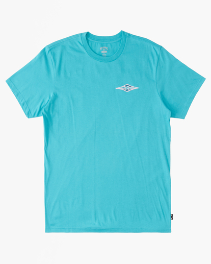1 Boy's (2-7) Crayon Wave T-Shirt Blue ABTZT00260 Billabong
