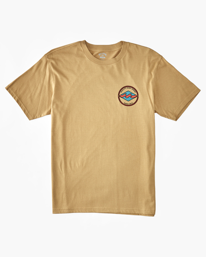 1 ROTOR DIAMOND SS Yellow ABTZT00291 Billabong