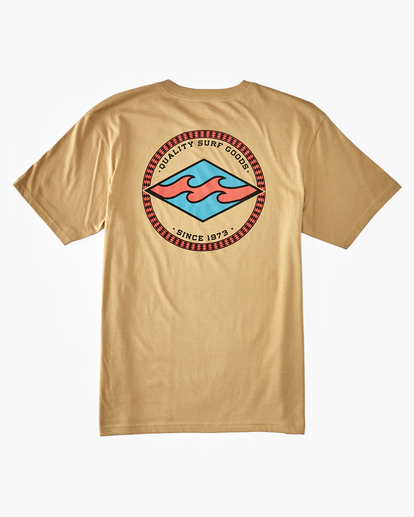 0 ROTOR DIAMOND SS Yellow ABTZT00291 Billabong