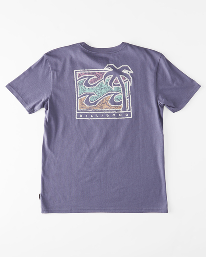 0 Boy's 2-7 BBTV Short Sleeve T-Shirt Purple ABTZT00307 Billabong