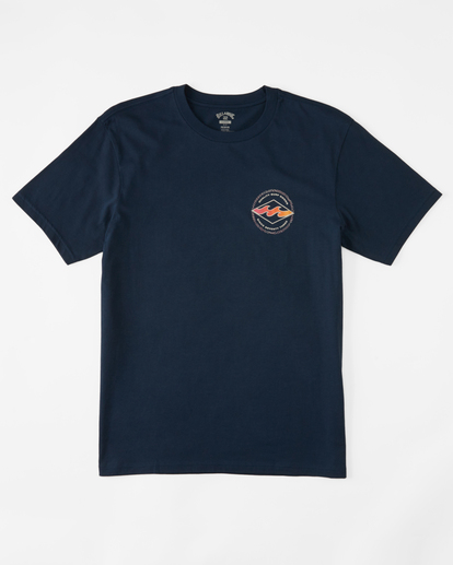 1 Boy's 2-7 Rotor Diamond Short Sleeve T-Shirt Blue ABTZT00313 Billabong
