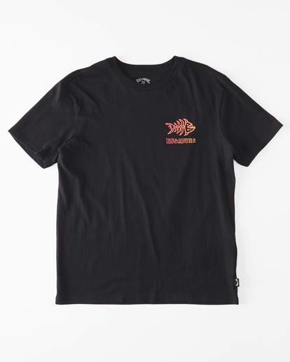 1 Boys 0-7 Sharky T-Shirt Black ABTZT00314 Billabong