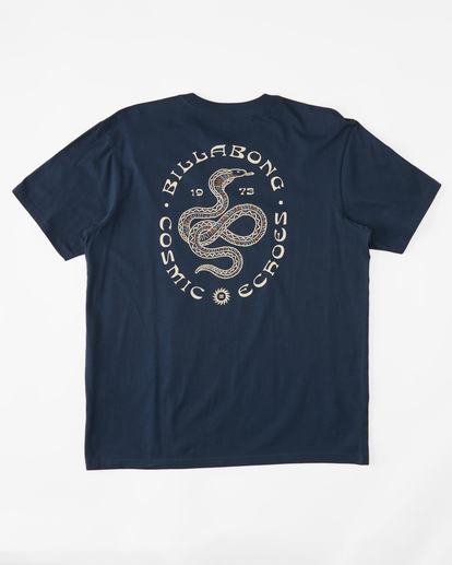 0 Boys 0-7 Coil T-Shirt Blue ABTZT00317 Billabong
