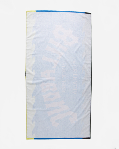 1 Wave Towel Blue ABYAA00259 Billabong