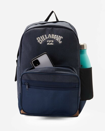2 All Day Plus Day Pack Blue ABYBP00128 Billabong