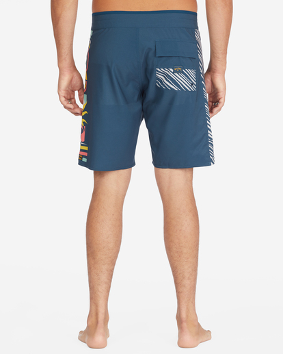 5 D Bah Airlite Boardshorts 19" Blue ABYBS00102 Billabong