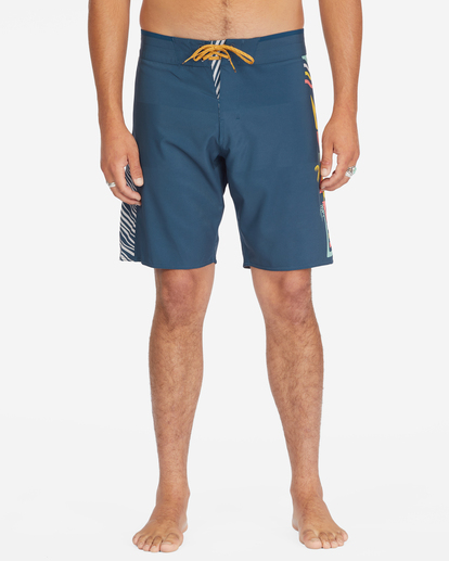 3 D Bah Airlite Boardshorts 19" Blue ABYBS00102 Billabong