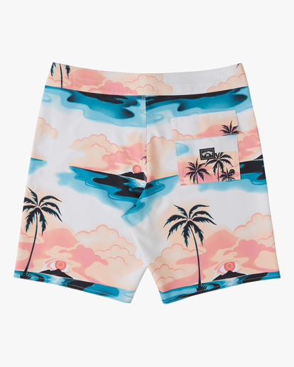 1 Sundays Pro Boardshorts 19" Blue ABYBS00108 Billabong