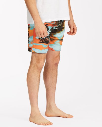 4 Sundays Pro Boardshorts 19" Blue ABYBS00108 Billabong