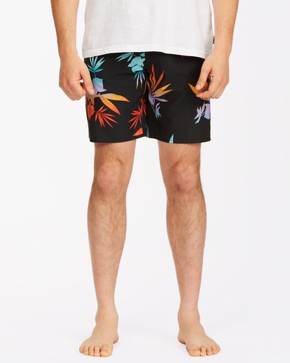2 Sundays Pro Boardshorts 19" Black ABYBS00108 Billabong