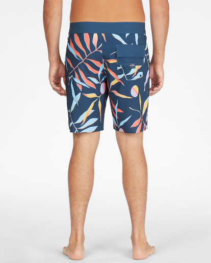 4 Sundays Pro Boardshorts 19" Blue ABYBS00108 Billabong