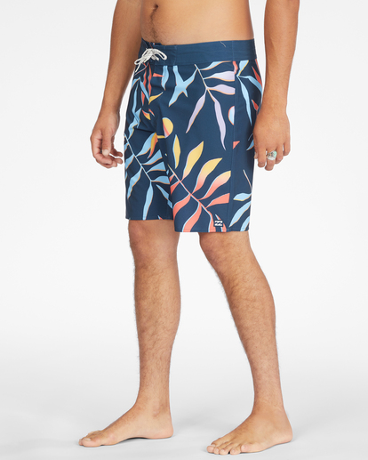3 Sundays Pro Boardshorts 19" Blue ABYBS00108 Billabong