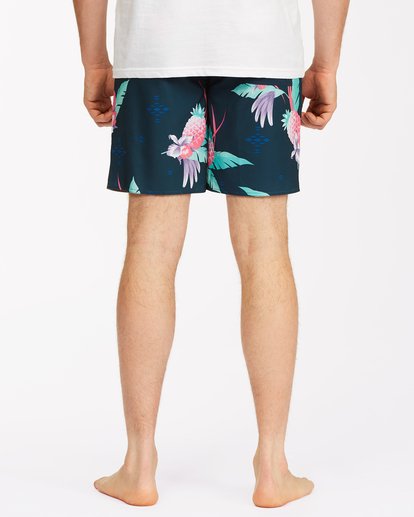 3 Sundays Pro Boardshorts 19" Blue ABYBS00108 Billabong