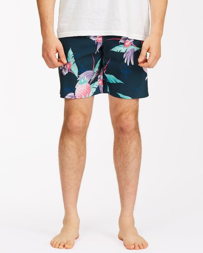 0 Sundays Pro Boardshorts 19" Blue ABYBS00108 Billabong