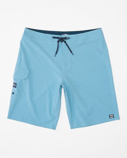 0 All Day Pro Boardshorts 20" Blue ABYBS00109 Billabong