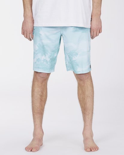 2 All Day Pro Boardshorts 20" Blue ABYBS00109 Billabong